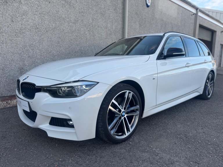 BMW 3 SERIES 2.0 318d M Sport Shadow Edition Touring 2019