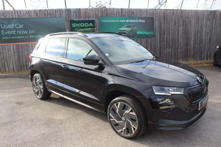 image for 2023 Skoda Karoq 1.5 TSI Sportline 5dr DSG Automatic SUV Petrol Automatic