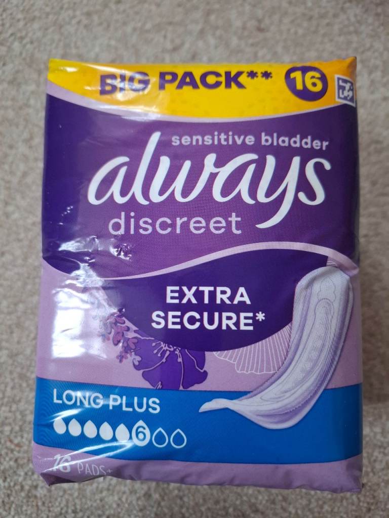 Always Discreet Extra Secure