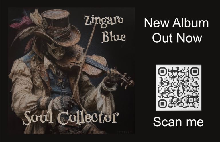 ZINGARO BLUE - BASS PLAYER WANTED
