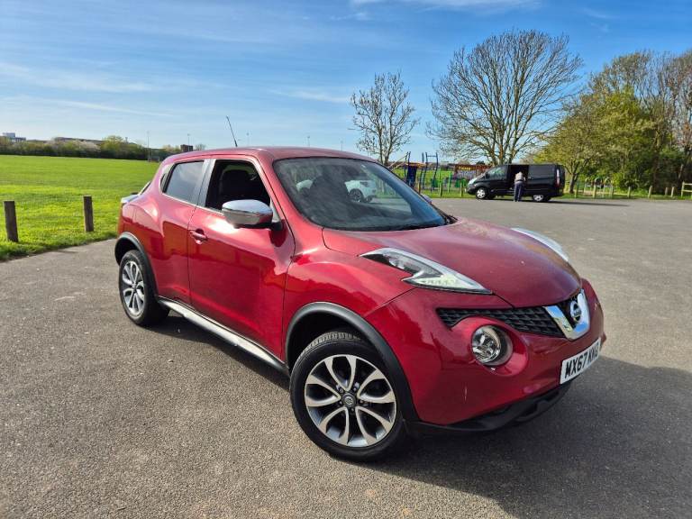 2017 67 Reg Nissan Juke 1.6 Tekna Automatic Fully Loaded only 23k Mileage