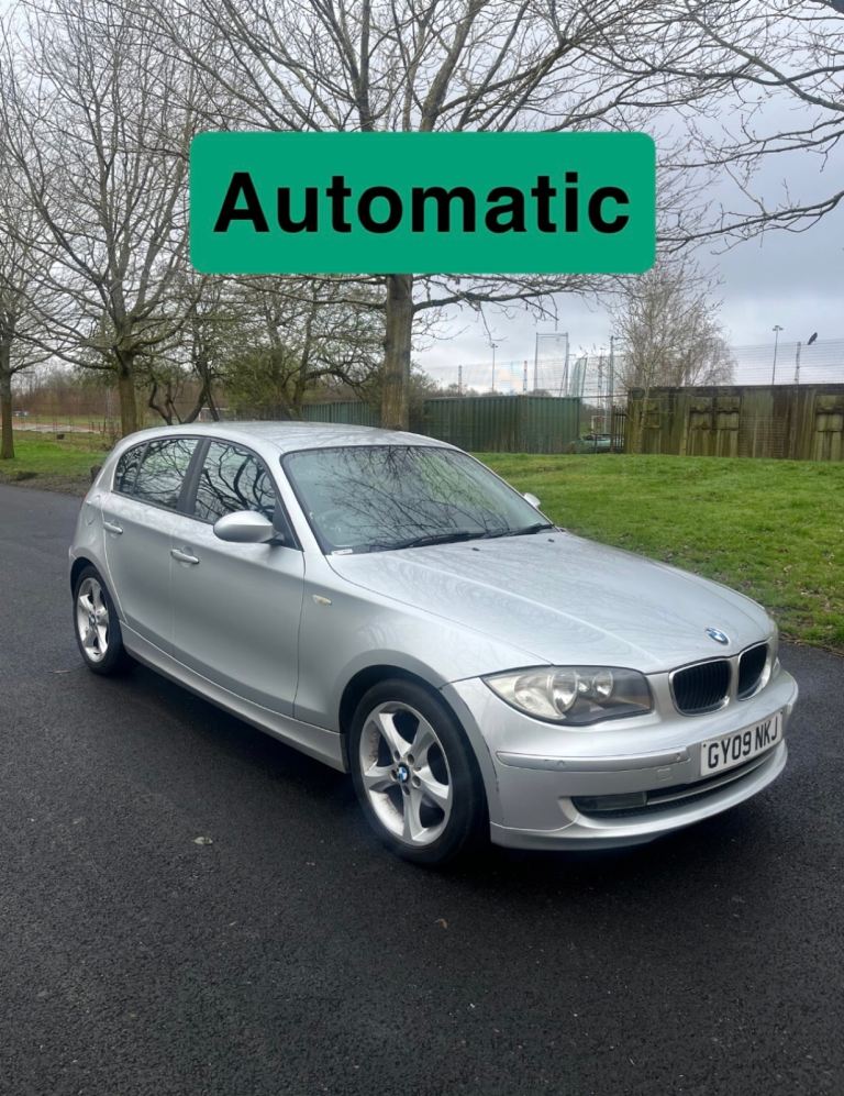 Bmw 1 series automatic