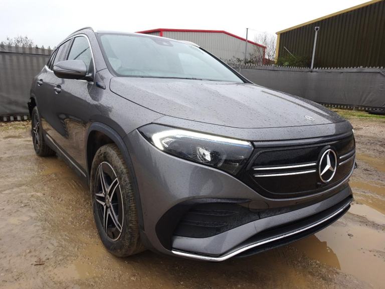 2021 71 REG MERCEDES BENZ EQA 250 AMG LINE ELECTRIC AUTO DAMAGED SALVAGE