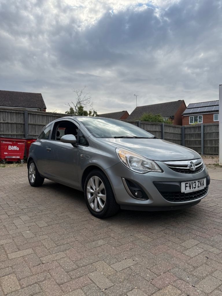 Vauxhall, CORSA, Hatchback, 2013, Manual, 1398 (cc), 3 doors