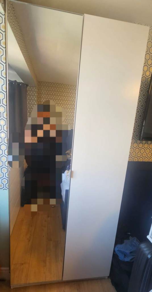 Ikea Pax wardrobes