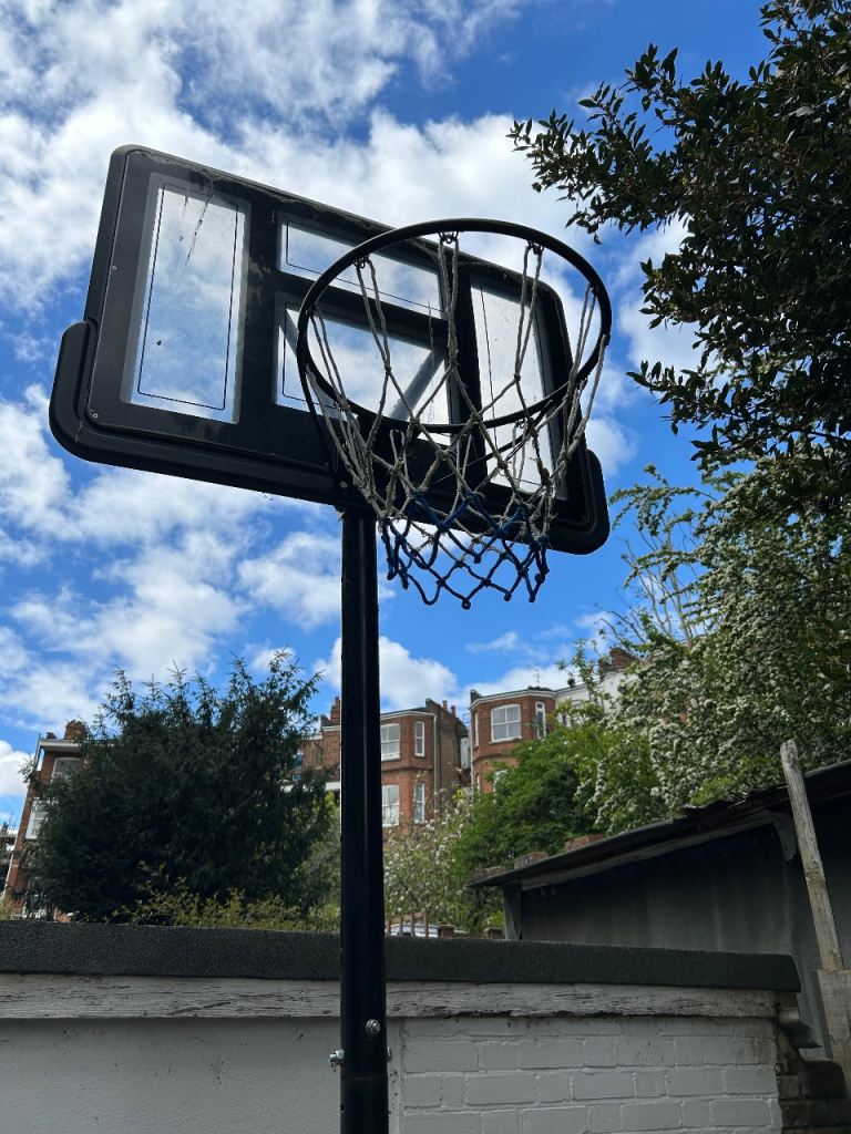 Basketball Hoop - SOLD