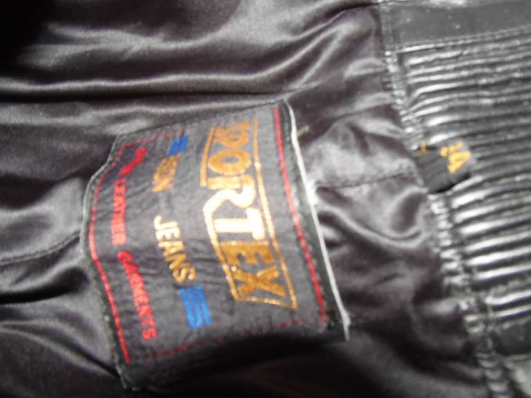 Motorcycle 2 piece suit