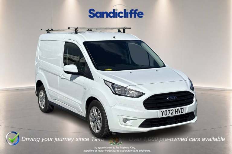 2023 Ford Transit Connect RK9GD Van Diesel Manual