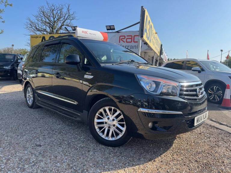 2014 Ssangyong Turismo 2.0 e-XDi EX T-Tronic 4WD Selectable Euro 5 5dr MPV Diesel Automatic