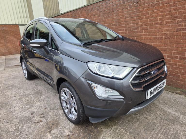 2018 Ford Ecosport 1.0 EcoBoost 125 Titanium 5dr Auto HATCHBACK Petrol Automatic