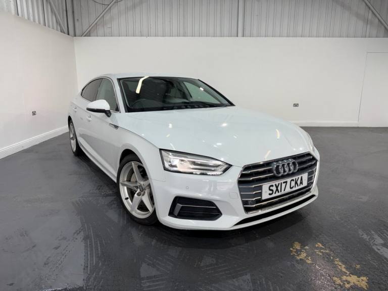 2017 Audi A5 2.0 TDI Quattro Sport 5dr S Tronic HATCHBACK DIESEL Automatic