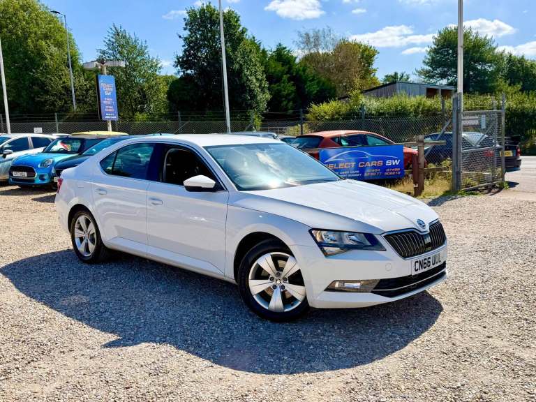 2016 Skoda Superb 1.4 TSI ACT SE Hatchback 5dr Petrol DSG Euro 6 (s/s) (150 ps)