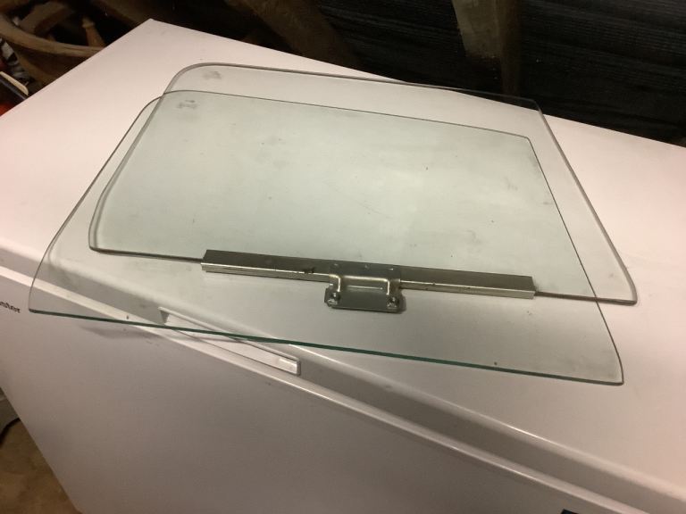 VW Bug Window Drop Glass