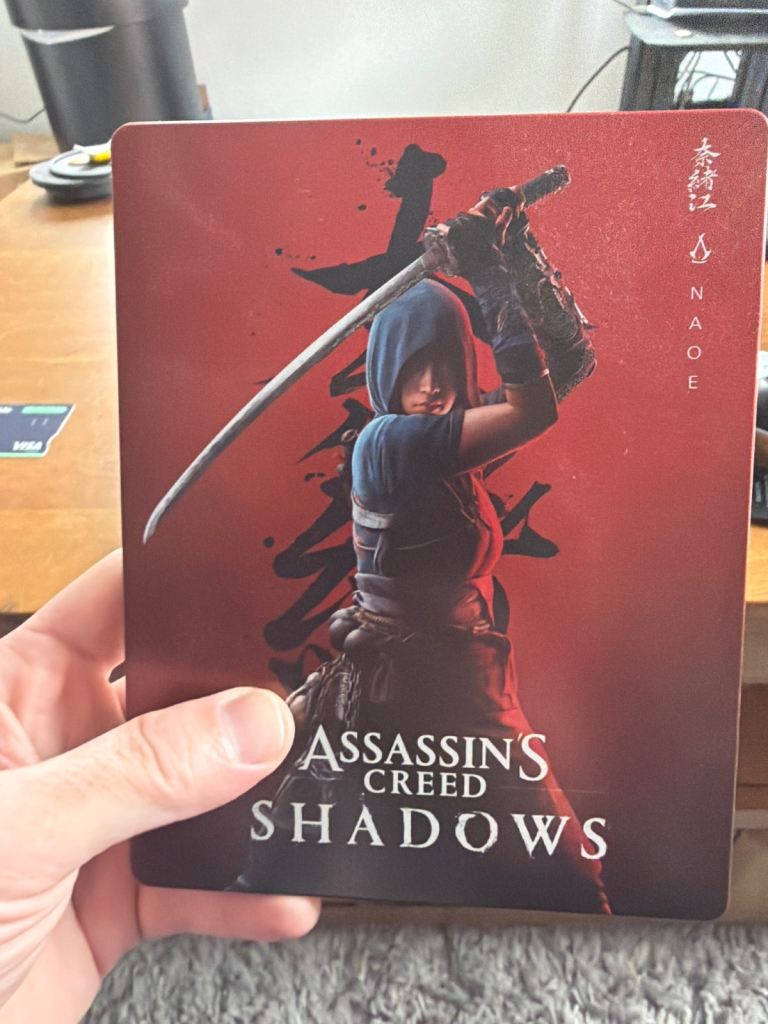 Assassins creed shadows Xbox x