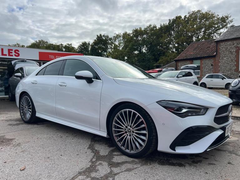 2023 Mercedes-Benz CLA 1.3 CLA180h MHEV AMG Line (Premium) Coupe 7G-DCT Euro 6 (s/s) 4dr COUPE Pe...