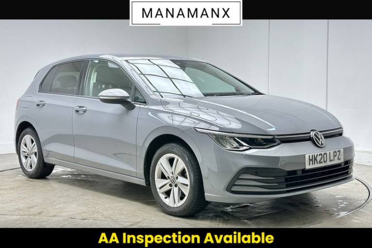2020 Volkswagen Golf 1.5 TSI Life 5dr HATCHBACK PETROL Manual