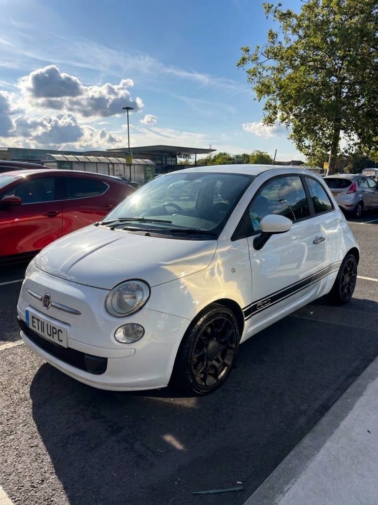 Fiat, 500, Hatchback, 2011, Manual, 875 (cc), 3 doors