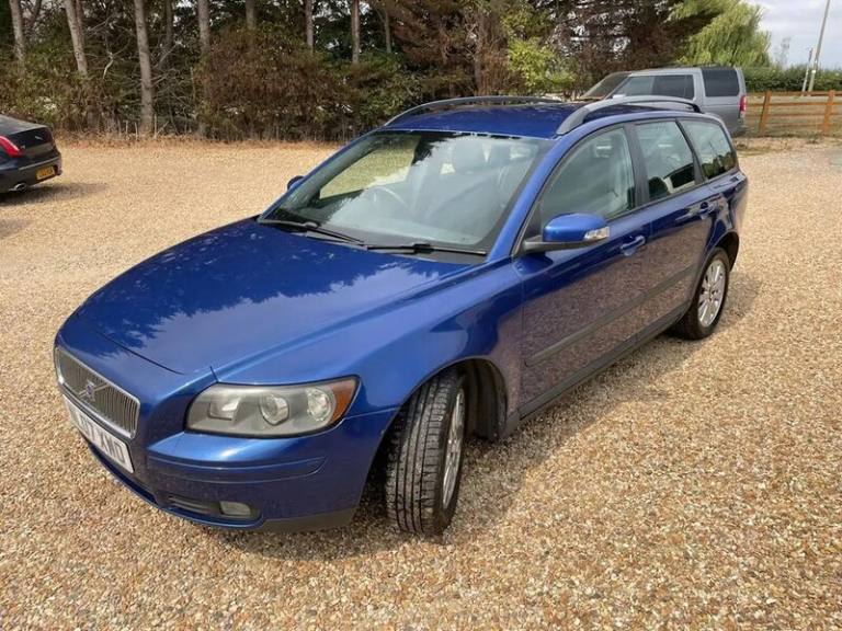 2007 Volvo V50 2.0D S 5dr [Euro 4] ESTATE DIESEL Manual
