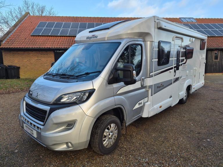 Elddis Autoquest 194 Majestic , 2019, End bedroom, FSH, solar, panel, Tow Bar