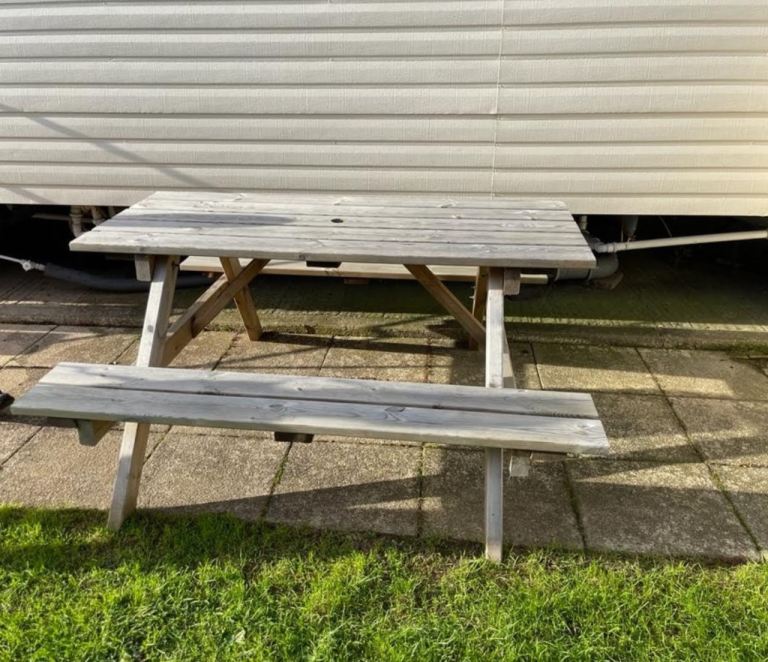CARAVAN FOR HIRE PET FRIENDLY HAVEN CAISTER ON SEA GREAT YARMOUTH NORFOLK