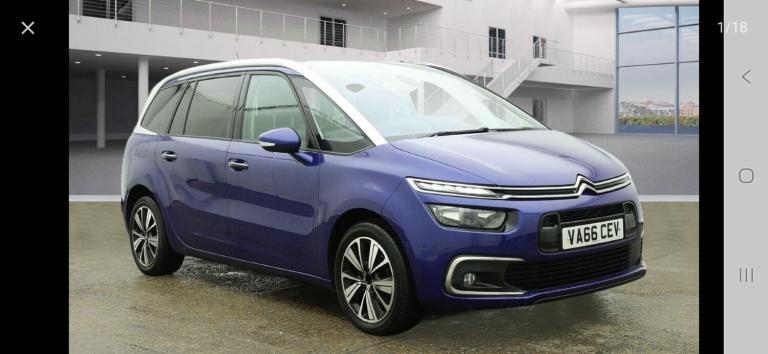 2016 Citroen C4 Grand Picasso 1.6 BlueHDi Flair 5dr MPV DIESEL Manual