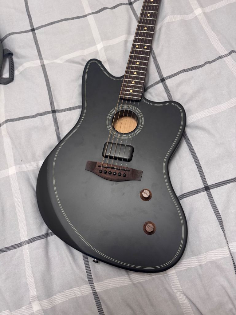 Fender Standard -  Acoustasonic Jazzmaster - Black - Great Condtion