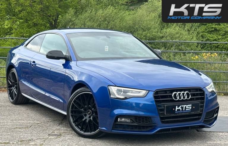 2016 Audi A5 2.0 TDI Black Edition Plus Coupe 2dr Diesel Multitronic Euro 6 (s/s) (190 p Coupe Di...