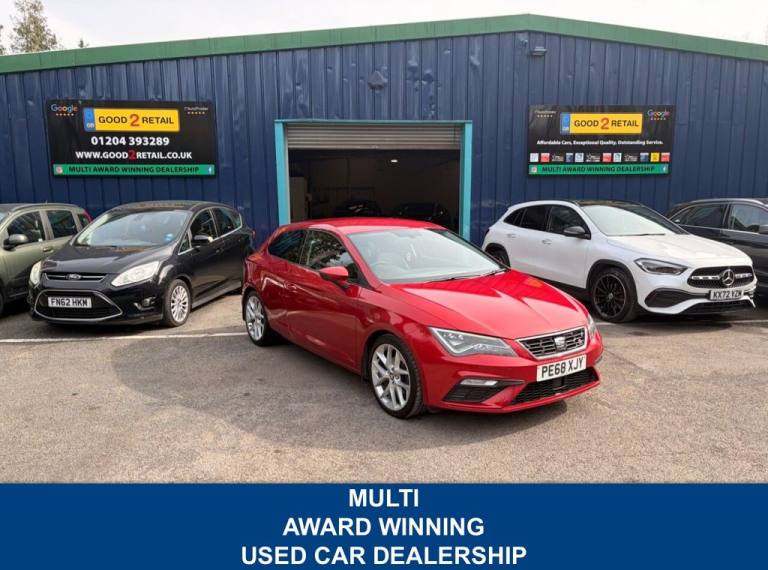2018 SEAT Leon 2.0 TDI FR Technology Sport Coupe 3dr Diesel Manual Euro 6 (s/s) (150 ps) Hatchbac...