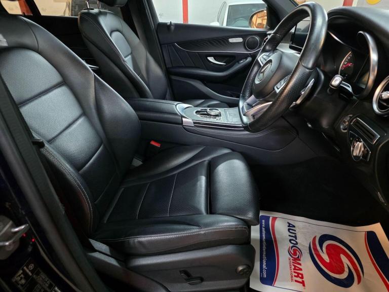 MERCEDES-BENZ GLC 2.1 GLC250d AMG Line G-Tronic+ 4MATIC Euro 6 (s/s) 5dr 2018