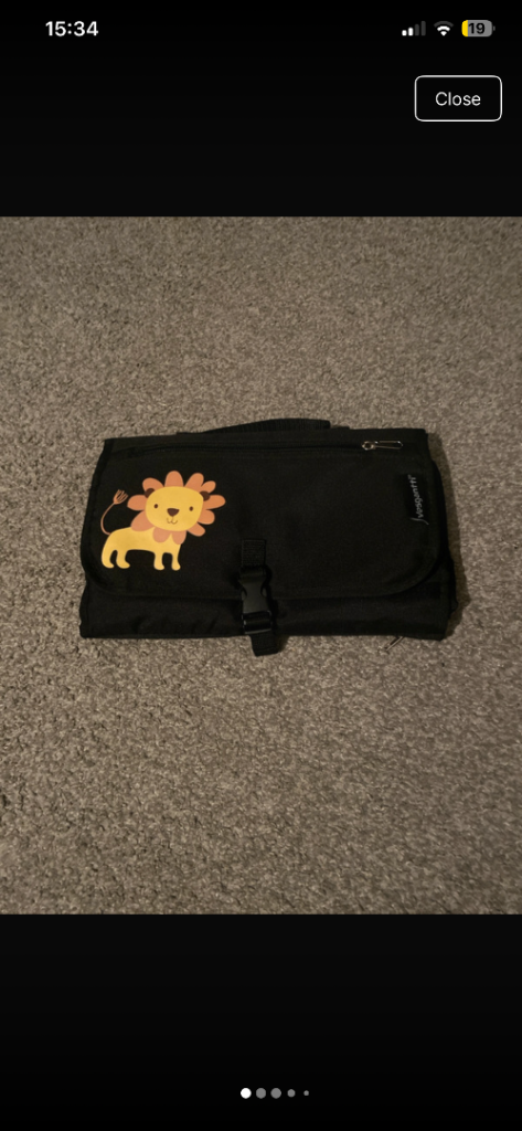 Vesgantti Portable Baby Changing Mat – New and Unused