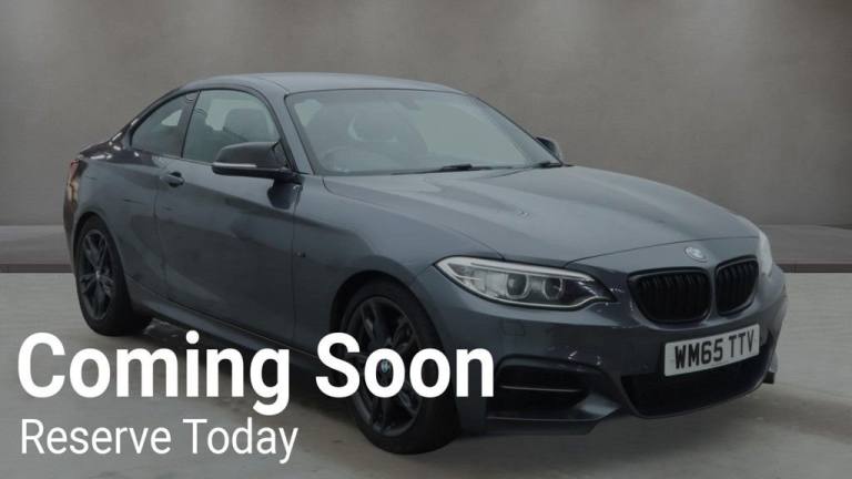 2015 BMW 2 Series 3.0 M235i Coupe 2dr Petrol Auto Euro 6 (s/s) (326 ps) Coupe Petrol Automatic