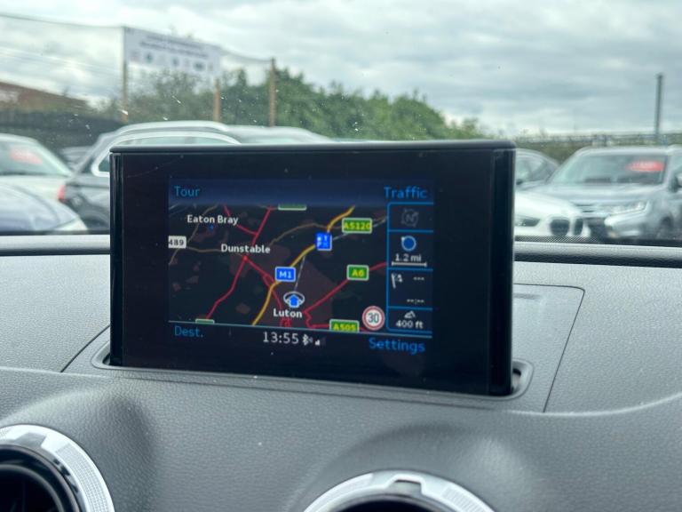  Audi S3 2.0 TFSI Cabriolet S Tronic quattro Euro 6 (s/s) 2dr (Nav) Petrol Automatic