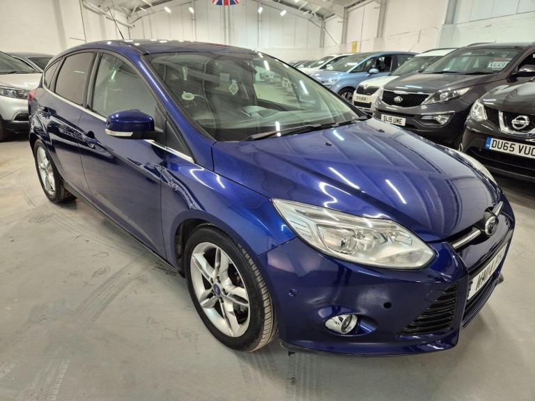 2014 Ford Focus 1.6 TDCi Titanium X Euro 5 (s/s) 5dr HATCHBACK Diesel Manual
