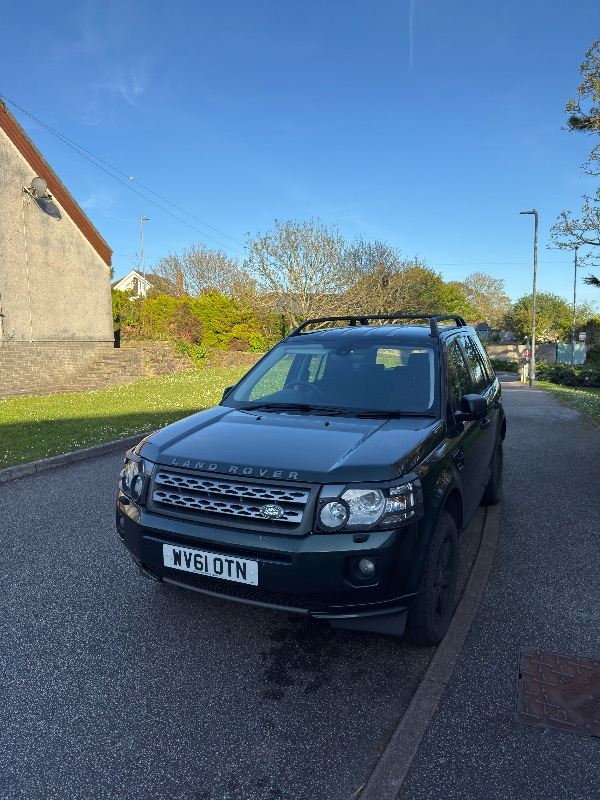 Land Rover, FREELANDER, Estate, 2011, Manual, 2179 (cc), 5 doors