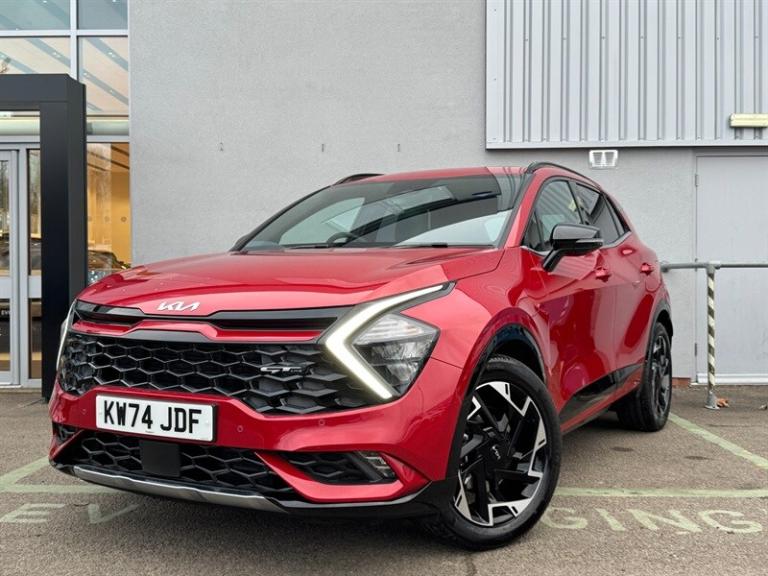 2025 Kia Sportage 1.6T GDI 157 48V ISG GT-LINE 5DR DCT 4x4 Petrol Automatic