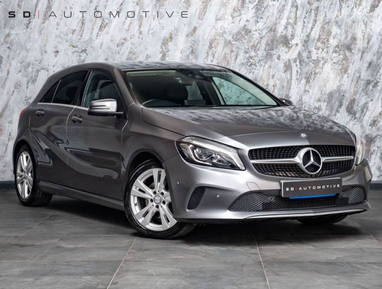 2016 Mercedes-Benz A-Class 2.1 A200d Sport (Premium) Hatchback 5dr Diesel 7G-DCT Euro 6 (s/s) (13...