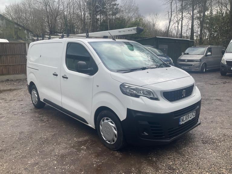 2019 Peugeot Expert 1400 2.0 BlueHDi 120 Professional Van PANEL VAN Diesel Manual