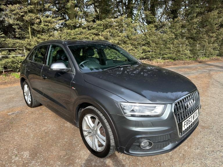 2012 Audi Q3 2.0 TDI Quattro S Line 5dr ESTATE Diesel Manual