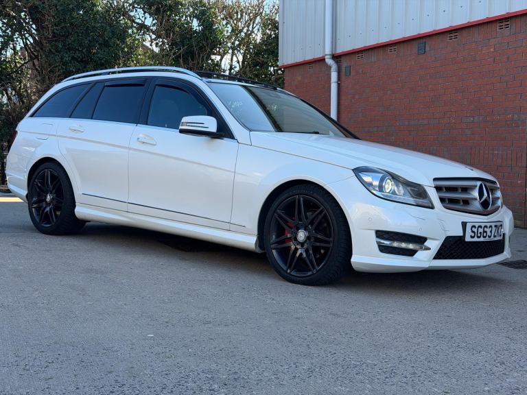 Mercedes-Benz C 220 CDI AMG SPORT ESTATE *** NEW MOT 