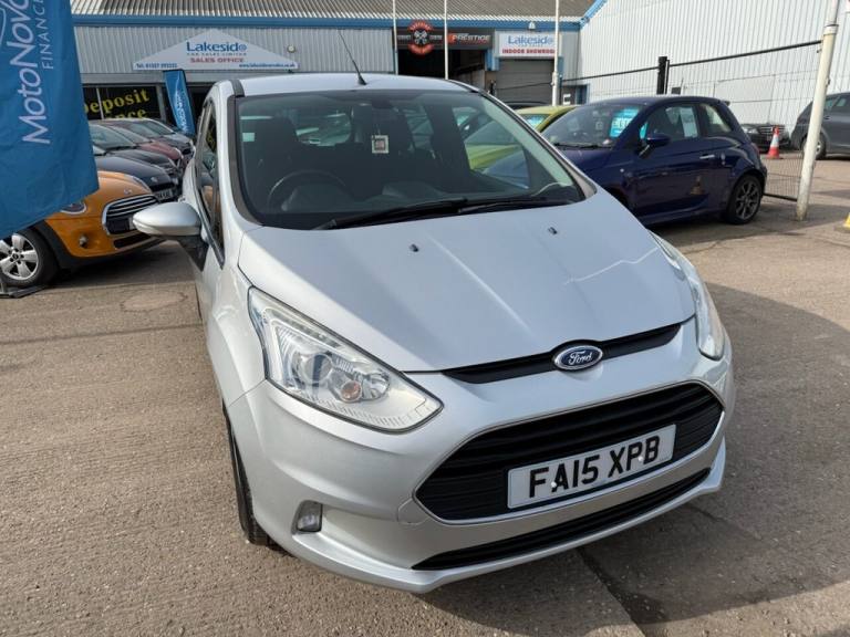 2015 Ford B-MAX 1.4 Zetec MPV 5dr Petrol Manual Euro 5 (90 ps) MPV Petrol Manual