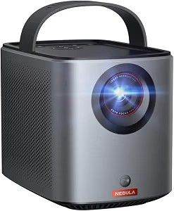 New NEBULA  Anker Mars 3 Air 1080p Mini Portable Wireless Projector, Smart Portable Projector 