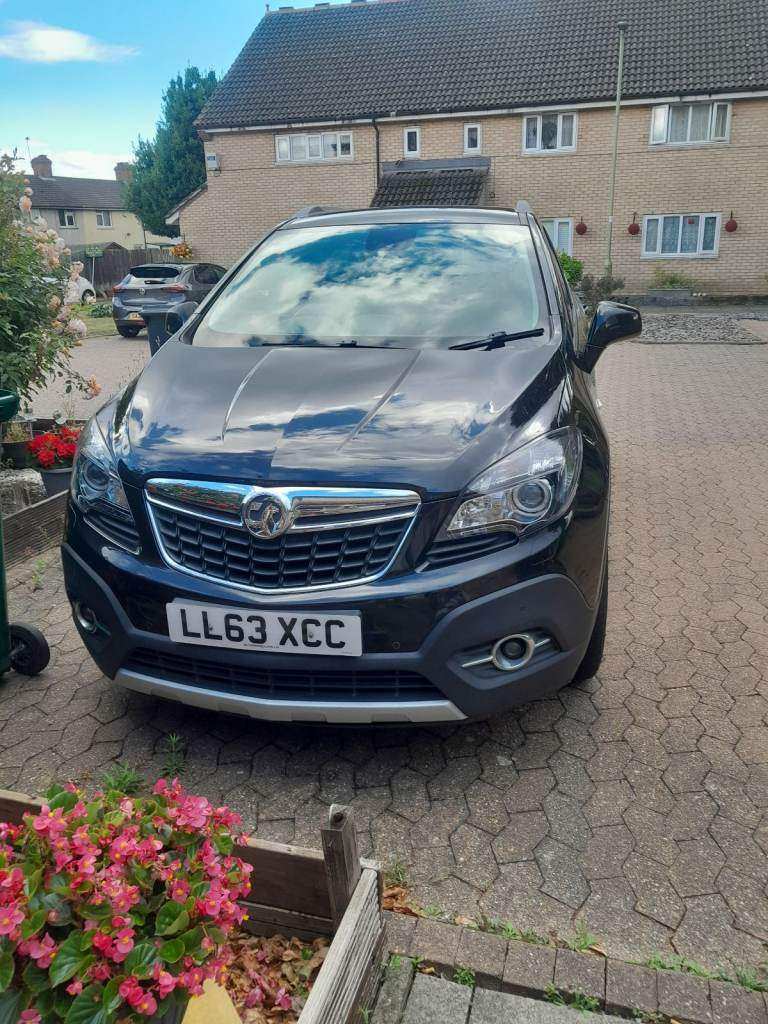 2013 Vauxhall Mokka 4x4 1.4 Turbo petrol, manual, 5 door