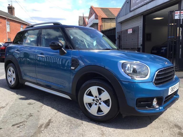 2019 MINI Countryman 1.5 Cooper Classic Euro 6 (s/s) 5dr HATCHBACK Petrol Manual