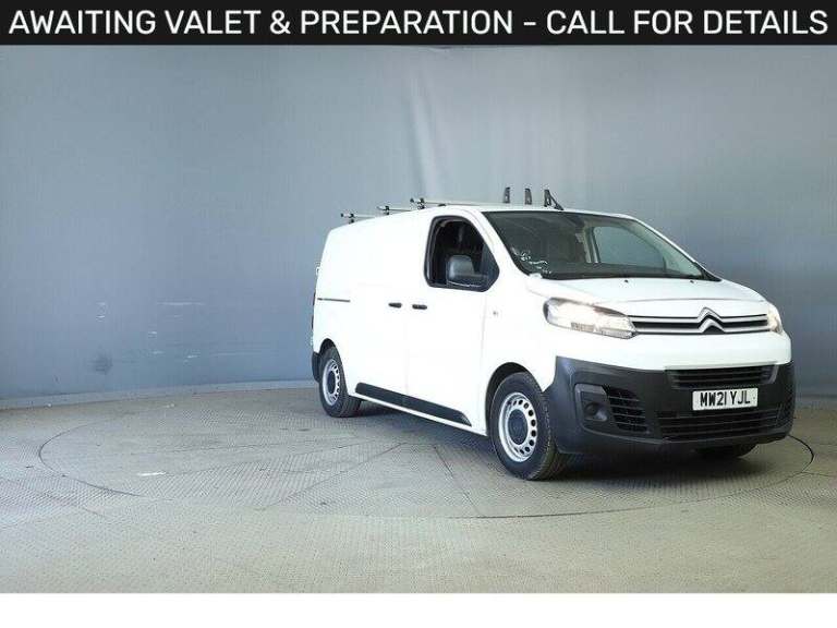 2021 Citroen Dispatch 1.5BlueHDi 1000 ENTERPRISE M 100PS Medium Van Diesel Manual