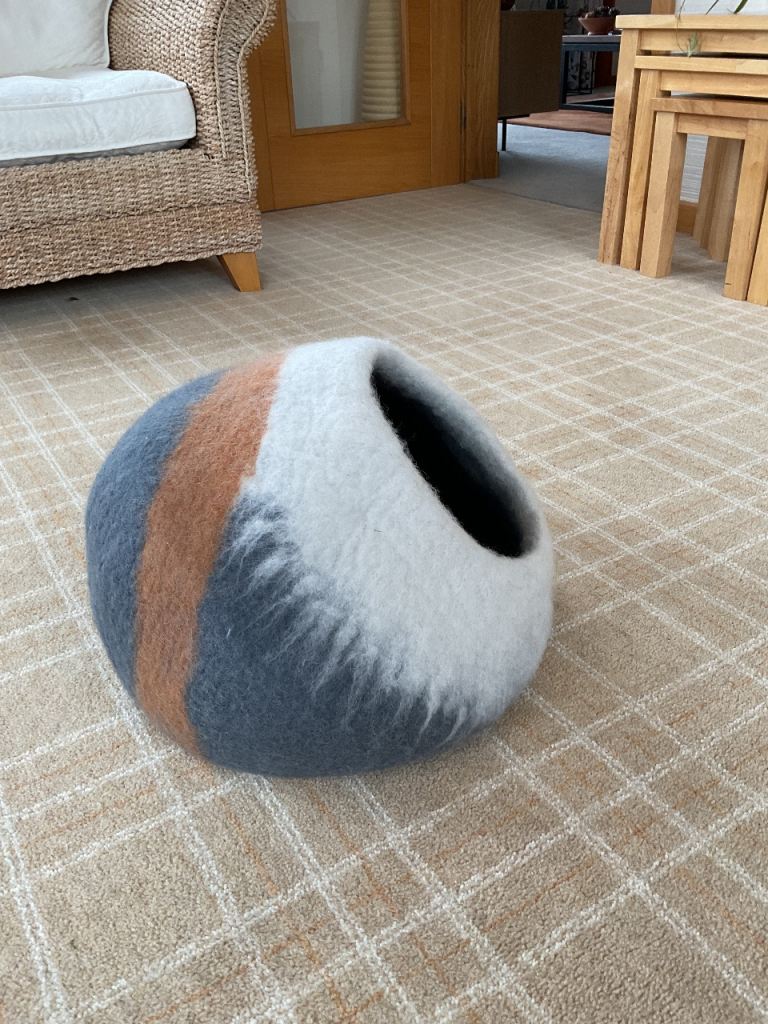 Felt Cat Cave