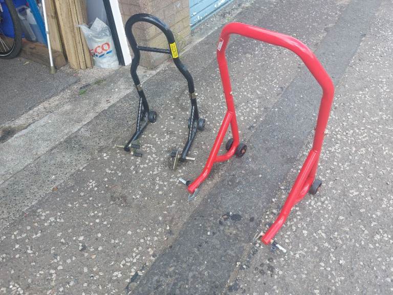 Motorcycle stands 