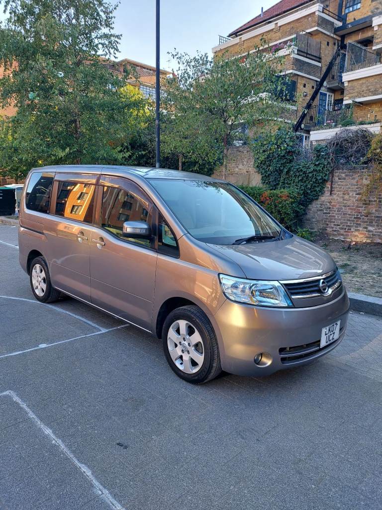 Nissan Serena Brown Mini Campervan 5 seater, 2007, 1990 (cc) really clean and nice 