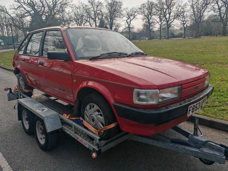AUSTIN Maestro Special DOFR: February 1989 1275 cc Genuine Barn Find