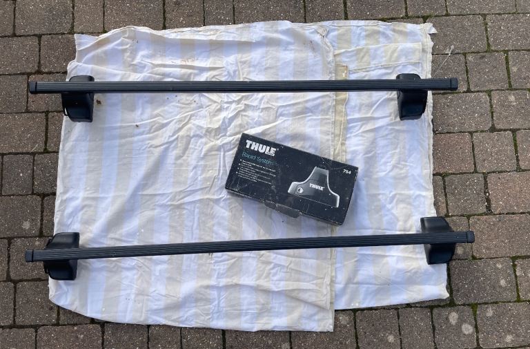 Thule rapid system 754 roof rack