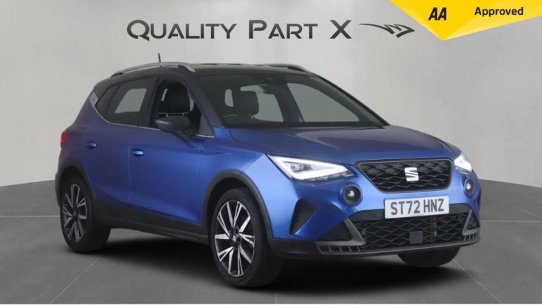 2022 SEAT Arona 1.0 TSI FR Edition Euro 6 (s/s) 5dr HATCHBACK Petrol Manual